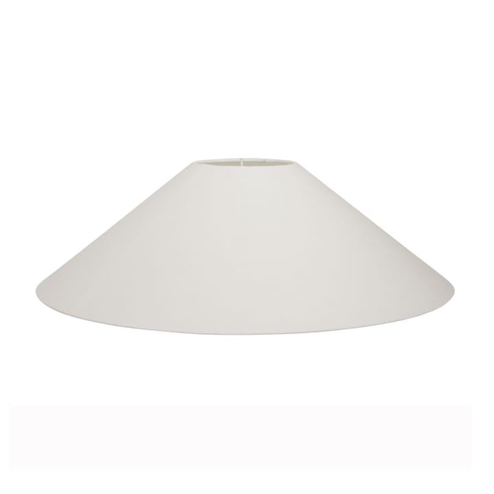 Basic flat lamp shade Ø42 cm, White Watt & Veke