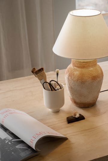 Basic wide lamp shade Ø25 cm - White - Watt & Veke