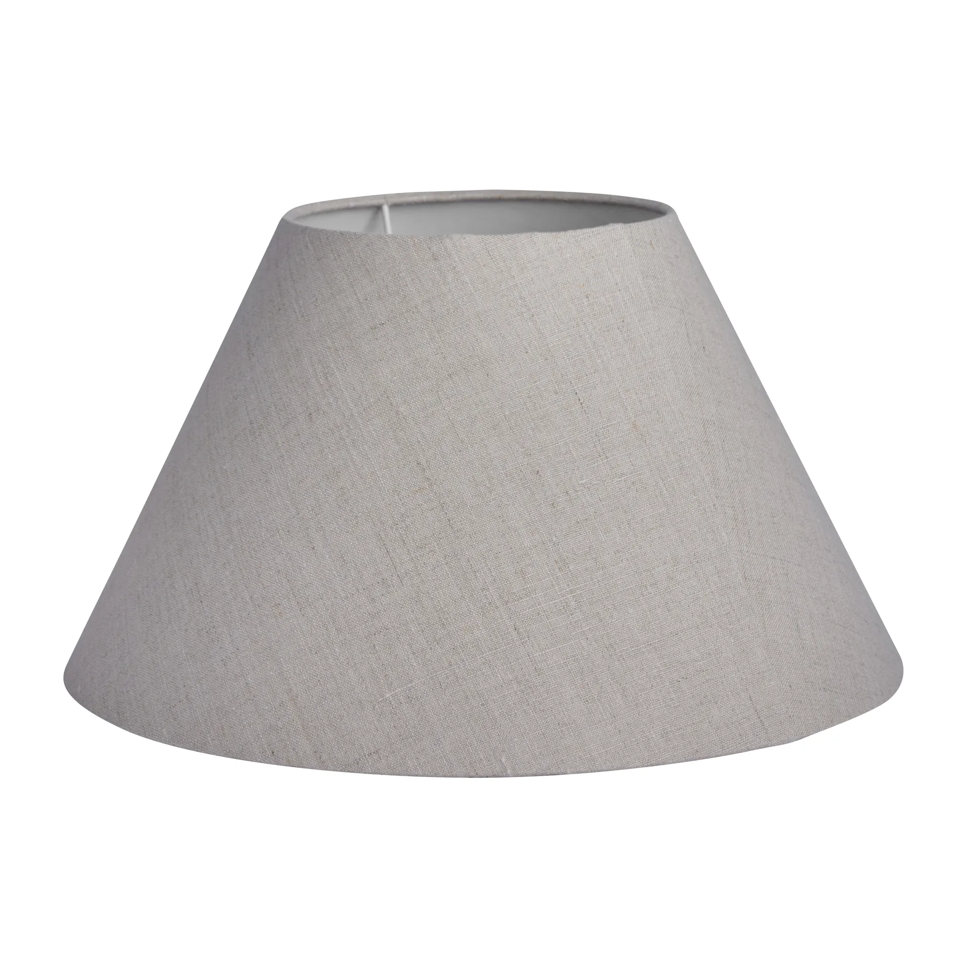Basic wide lamp shade Ø35 cm, Natural Watt & Veke