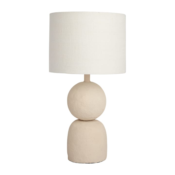 Cia table lamp 38 cm, Nude-white Watt & Veke
