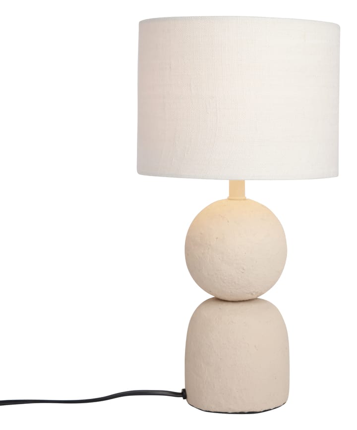 Cia table lamp 38 cm, Nude-white Watt & Veke