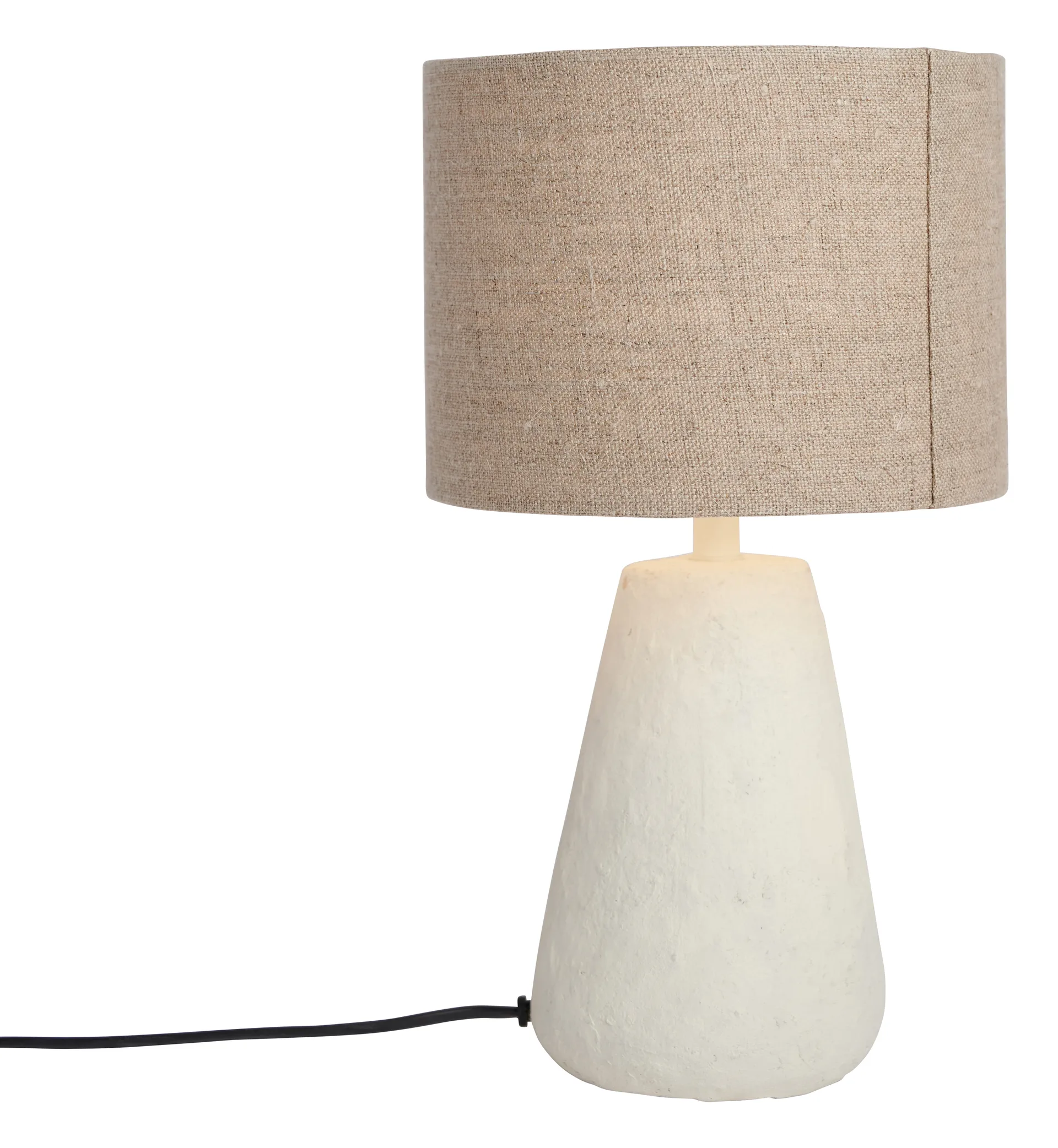 Cora table lamp 35 cm, White-nature Watt & Veke