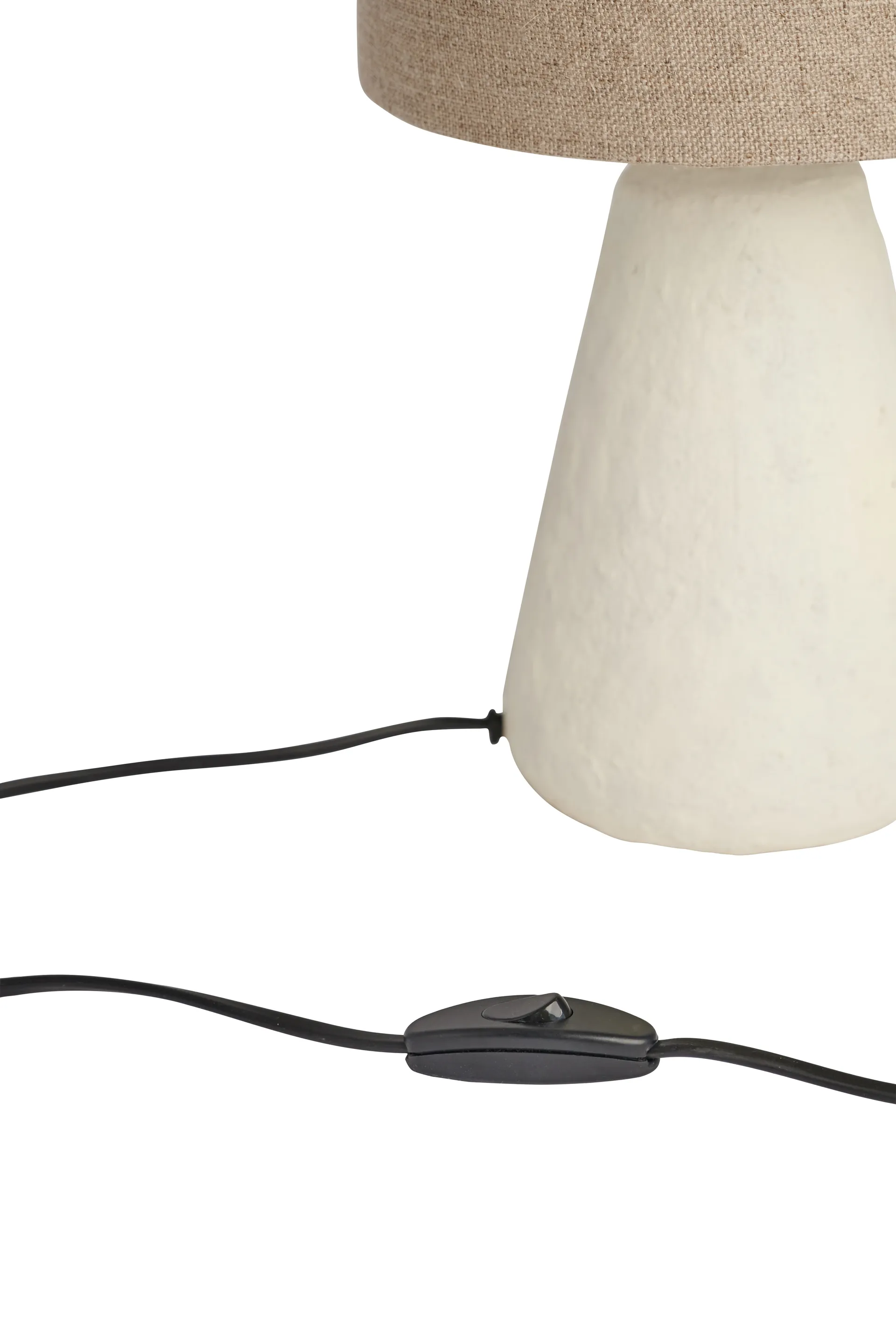 Cora table lamp 35 cm, White-nature Watt & Veke