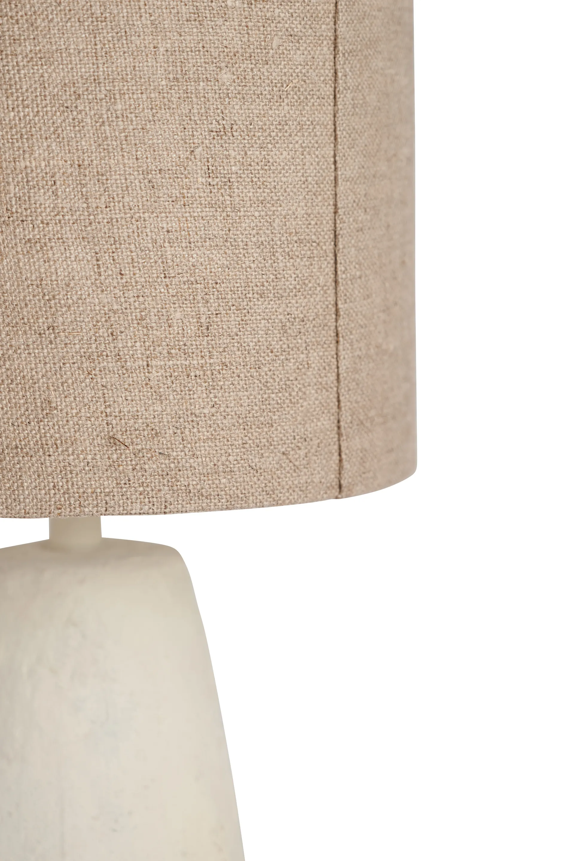 Cora table lamp 35 cm, White-nature Watt & Veke