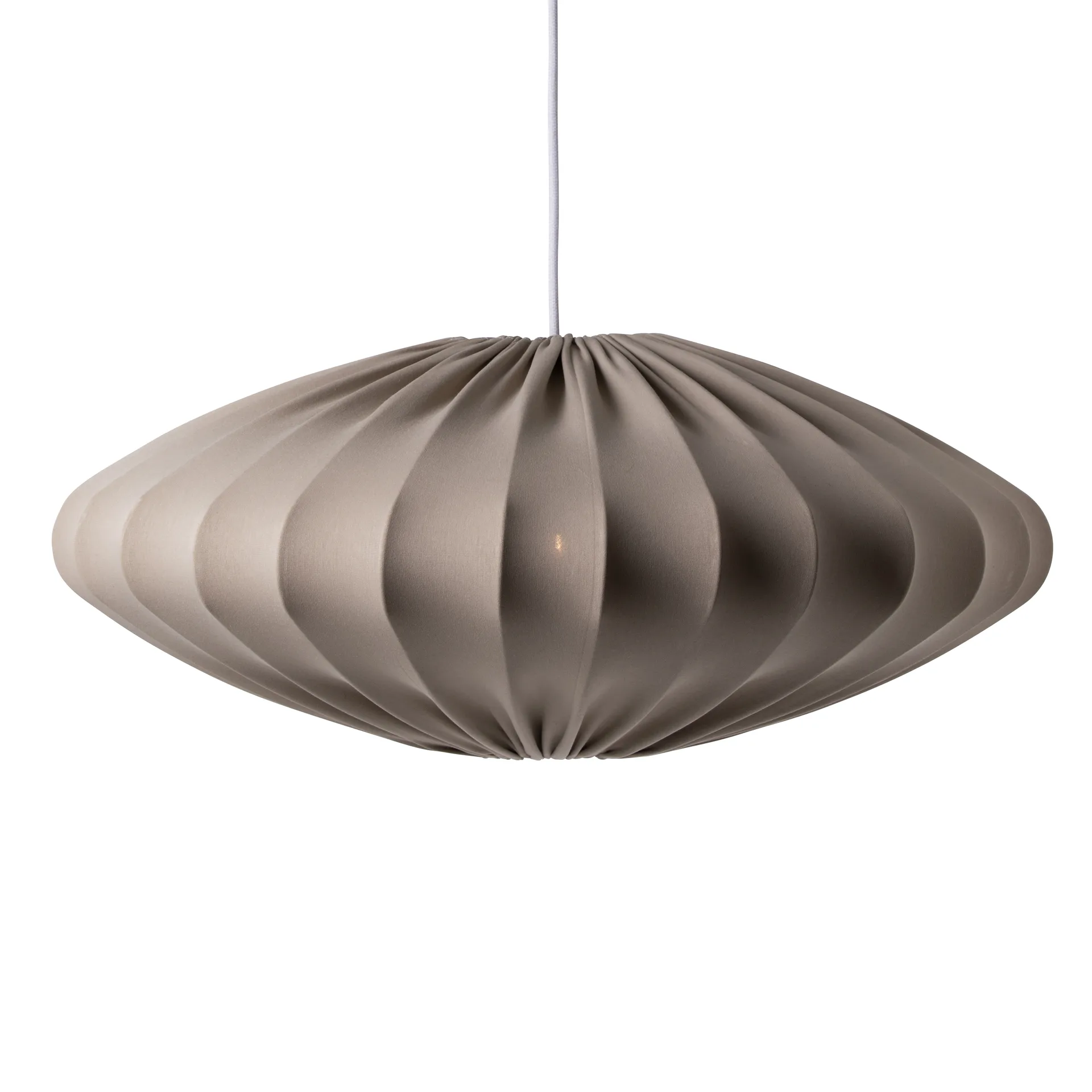 Ellipse ceiling lamp 65 cm, sand Watt & Veke