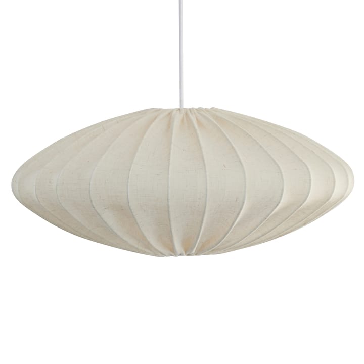 Ellipse lamp shade 65 cm linen, Natural Watt & Veke