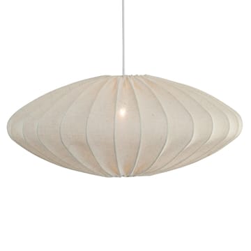 Ellipse lamp shade 65 cm linen - Natural - Watt & Veke