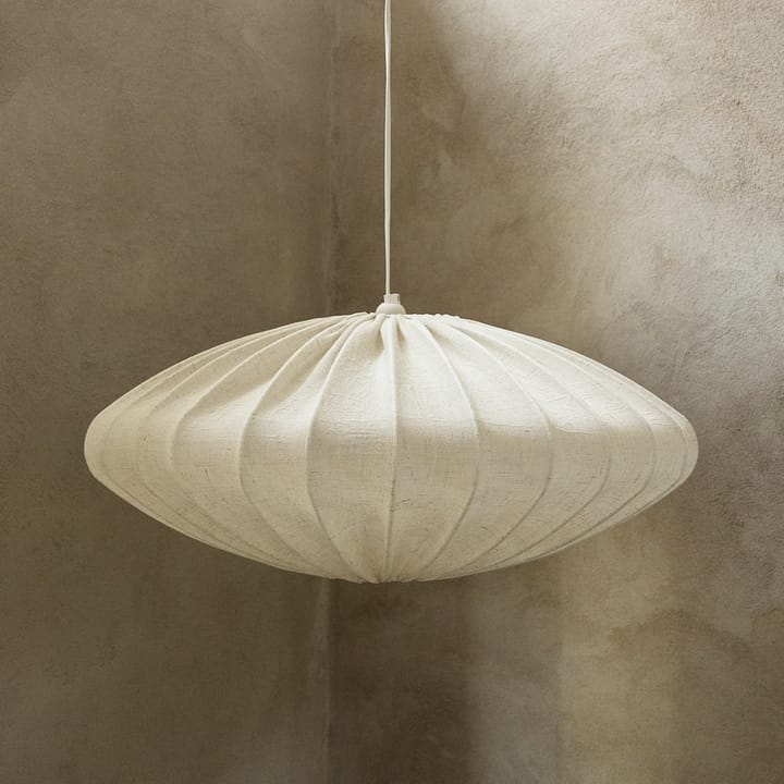Ellipse lamp shade 65 cm linen, Natural Watt & Veke