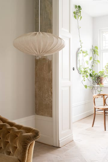 Ellipse lamp shade 65 cm linen - Natural - Watt & Veke