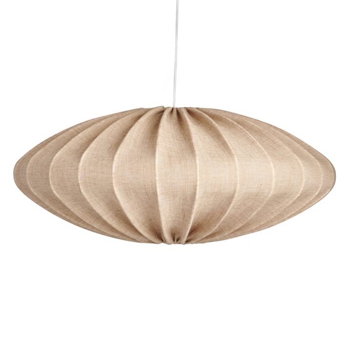 Ellipse lamp shade 65 cm linen, Sand Watt & Veke