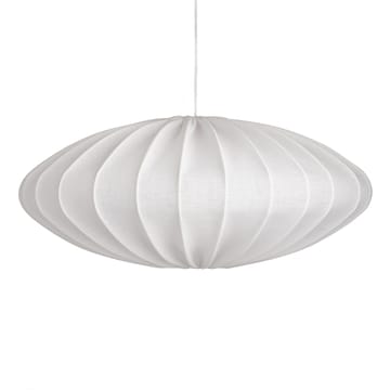 Ellipse lamp shade 65 cm linen - White - Watt & Veke