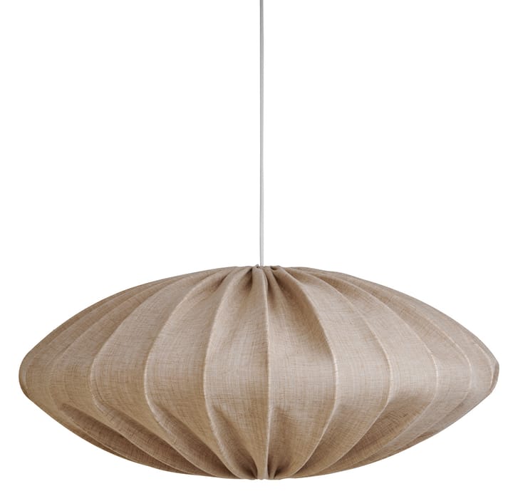 Ellipse lampshade linen 80 cm - Sand - Watt & Veke