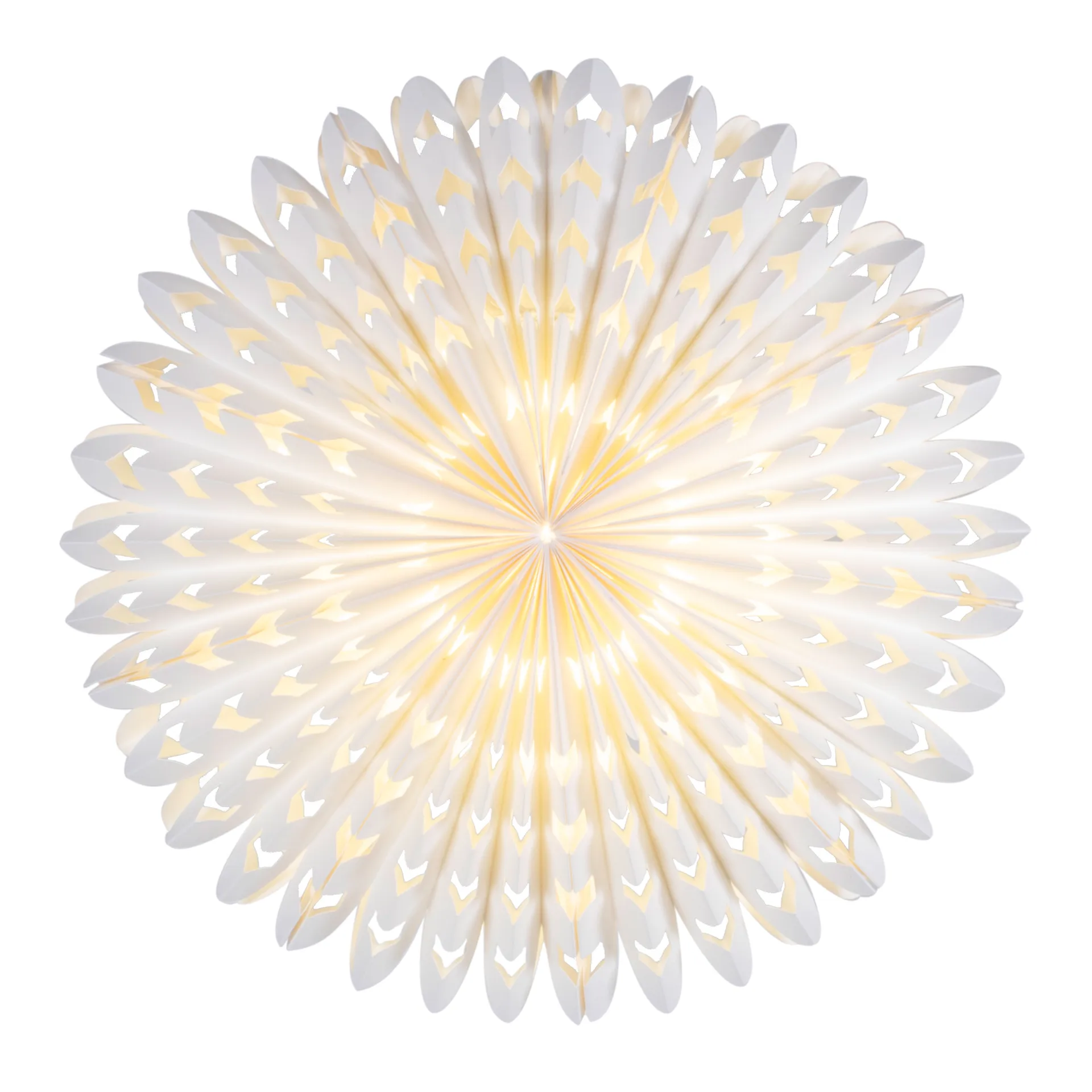 Elvira advent star 45 cm, white Watt & Veke