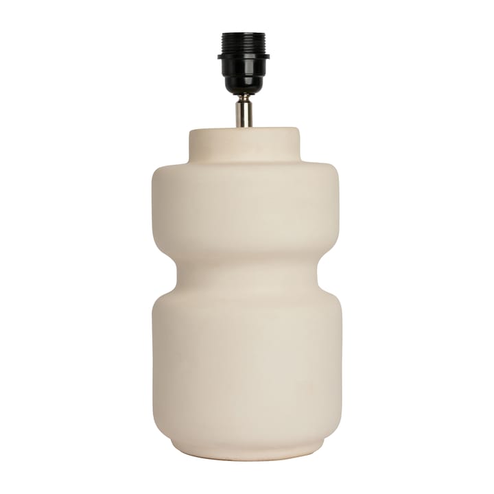 Evy lamp base 37 cm, White-ivory Watt & Veke