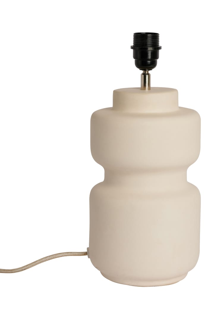 Evy lamp base 37 cm, White-ivory Watt & Veke