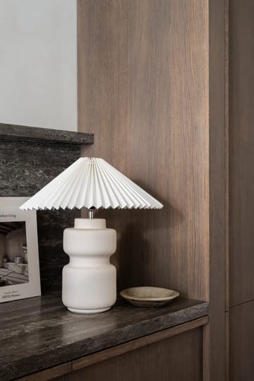 Evy lamp base 37 cm - White-ivory - Watt & Veke