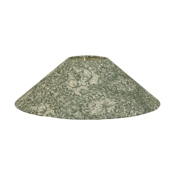 Flat shade lampshade - African marigold green, Ø36x10 cm - Watt & Veke