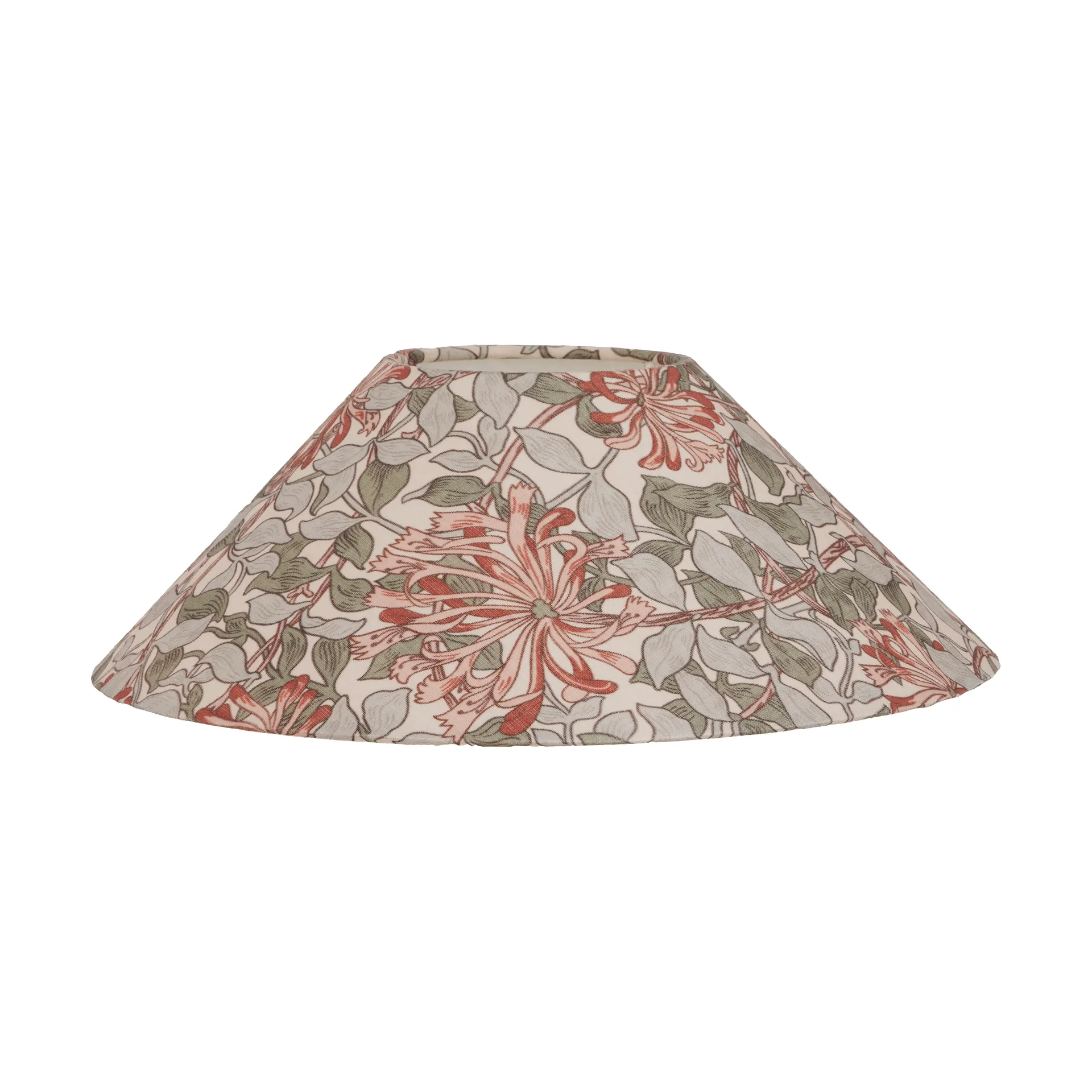 Flat shade lampshade, Honeysuckle blush, Ø30x9 cm Watt & Veke