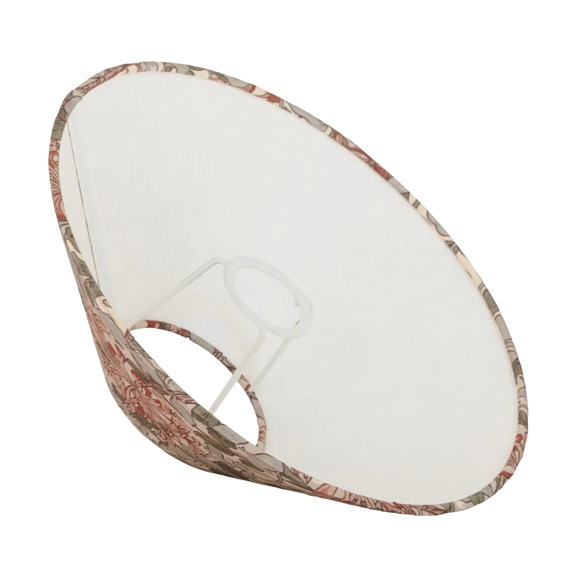 Flat shade lampshade, Honeysuckle blush, Ø30x9 cm Watt & Veke