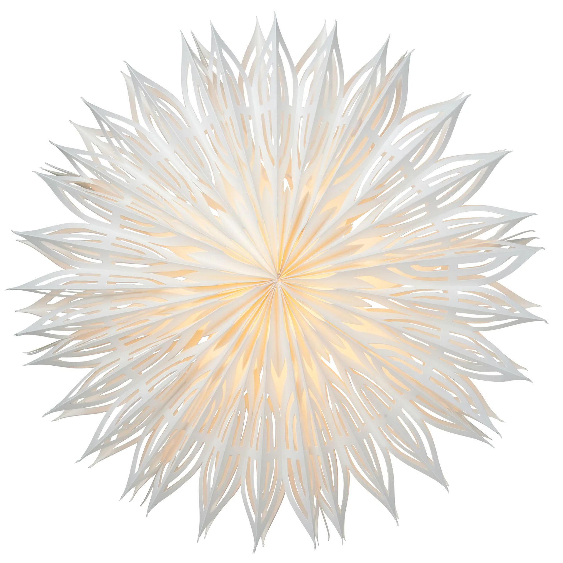 Is advent star Ø60 cm, White Watt & Veke
