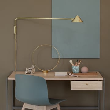 Kelly wall lamp long arm - Gold - Watt & Veke