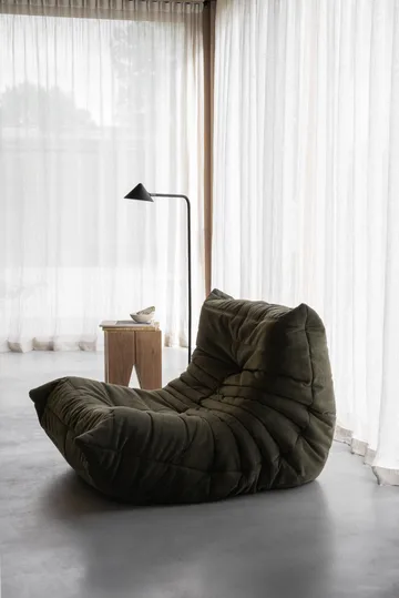 Kuro floor lamp - Black, Ø14x120 cm - Watt & Veke