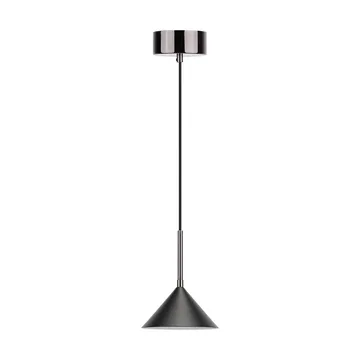 Kuro pendant lamp - Black, Ø17x9 cm - Watt & Veke