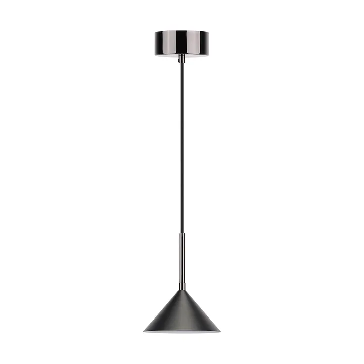 Kuro pendant lamp - Black, Ø17x9 cm - Watt & Veke