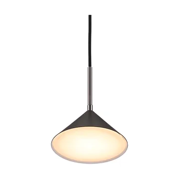 Kuro pendant lamp - Black, Ø17x9 cm - Watt & Veke