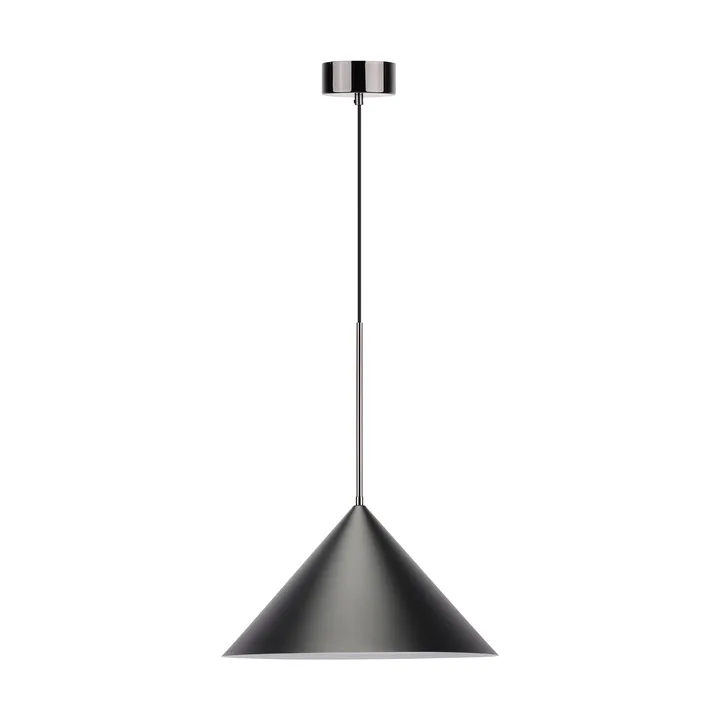 Kuro pendant lamp - Black, Ø45x25 cm - Watt & Veke
