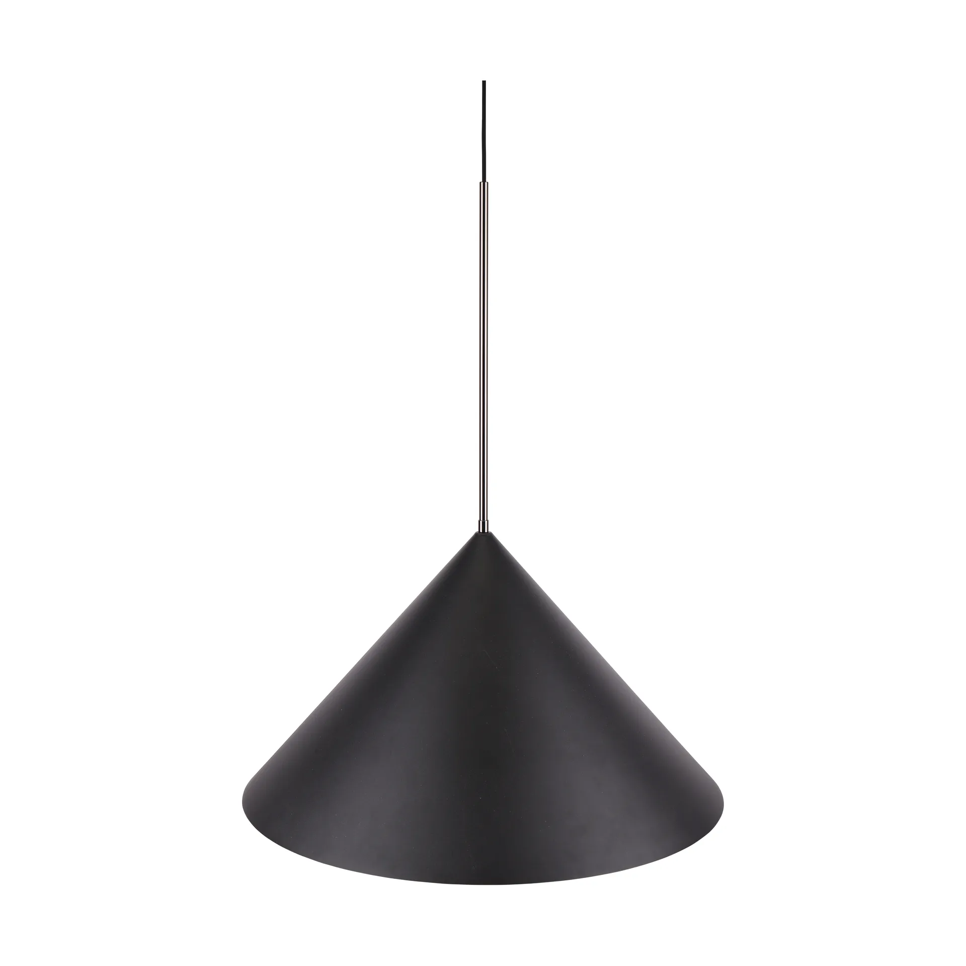 Kuro pendant lamp, Black, Ø45x25 cm Watt & Veke