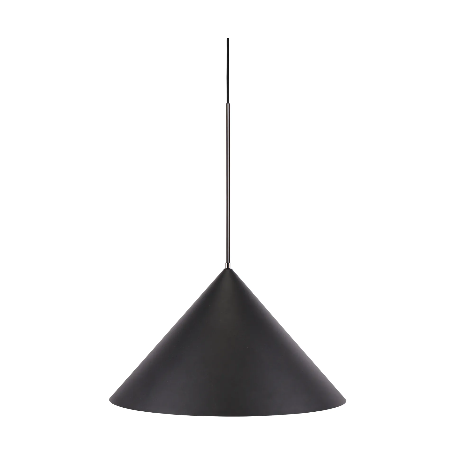 Kuro pendant lamp, Black, Ø65x36 cm Watt & Veke