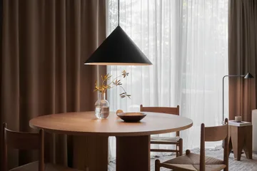 Kuro pendant lamp - Black, Ø65x36 cm - Watt & Veke