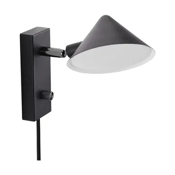 Kuro wall lamp - Black, Ø14x16 cm, read - Watt & Veke