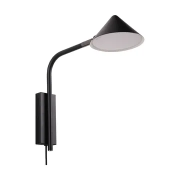 Kuro wall lamp - Black, Ø14x32 cm, wall - Watt & Veke