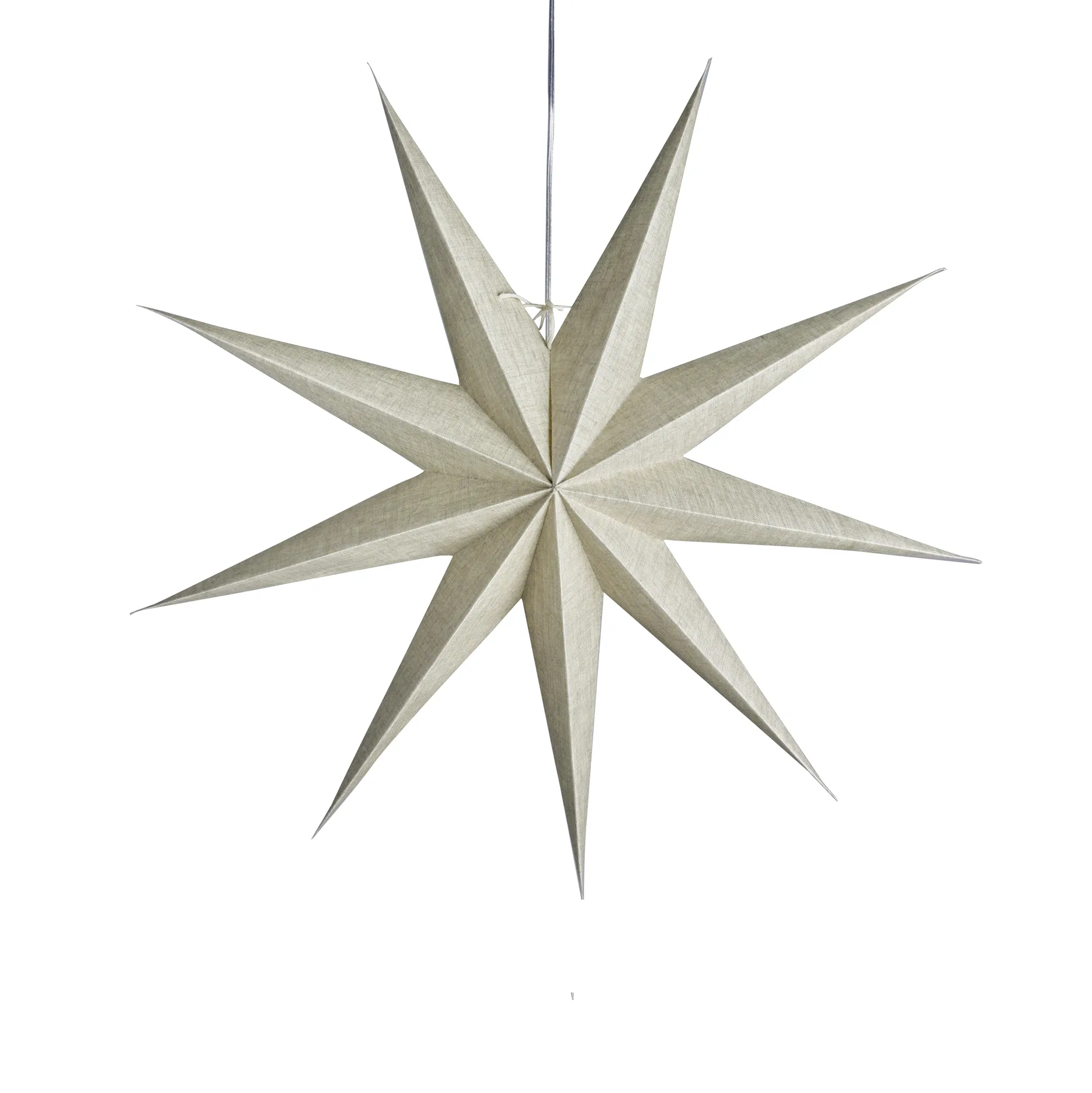Lina advent star Ø60 cm, Natural Watt & Veke