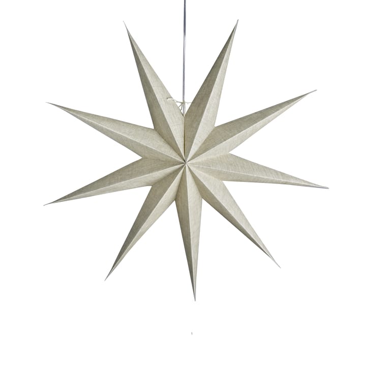 Lina advent star Ø60 cm - Natural - Watt & Veke