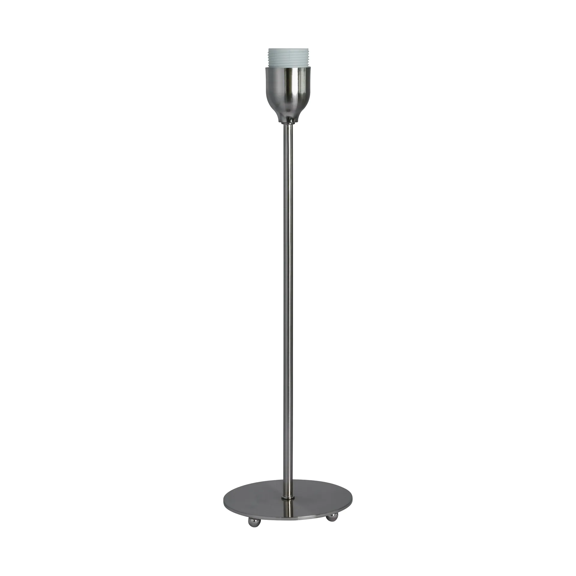 Line 45 lamp base, Matte chrome Watt & Veke