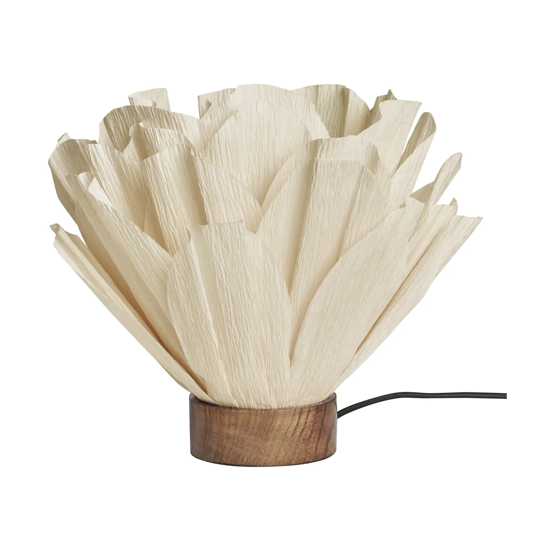Lisa table lamp, White, Ø28x23 cm Watt & Veke