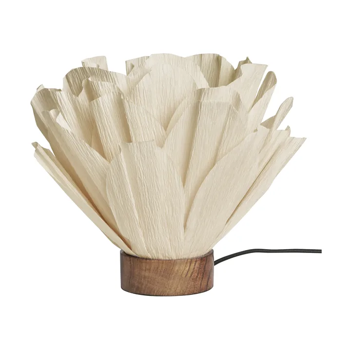 Lisa table lamp - White, Ø28x23 cm - Watt & Veke
