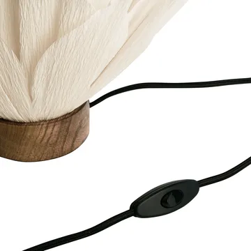 Lisa table lamp - White, Ø28x23 cm - Watt & Veke