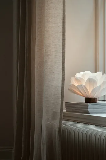 Lisa table lamp - White, Ø28x23 cm - Watt & Veke