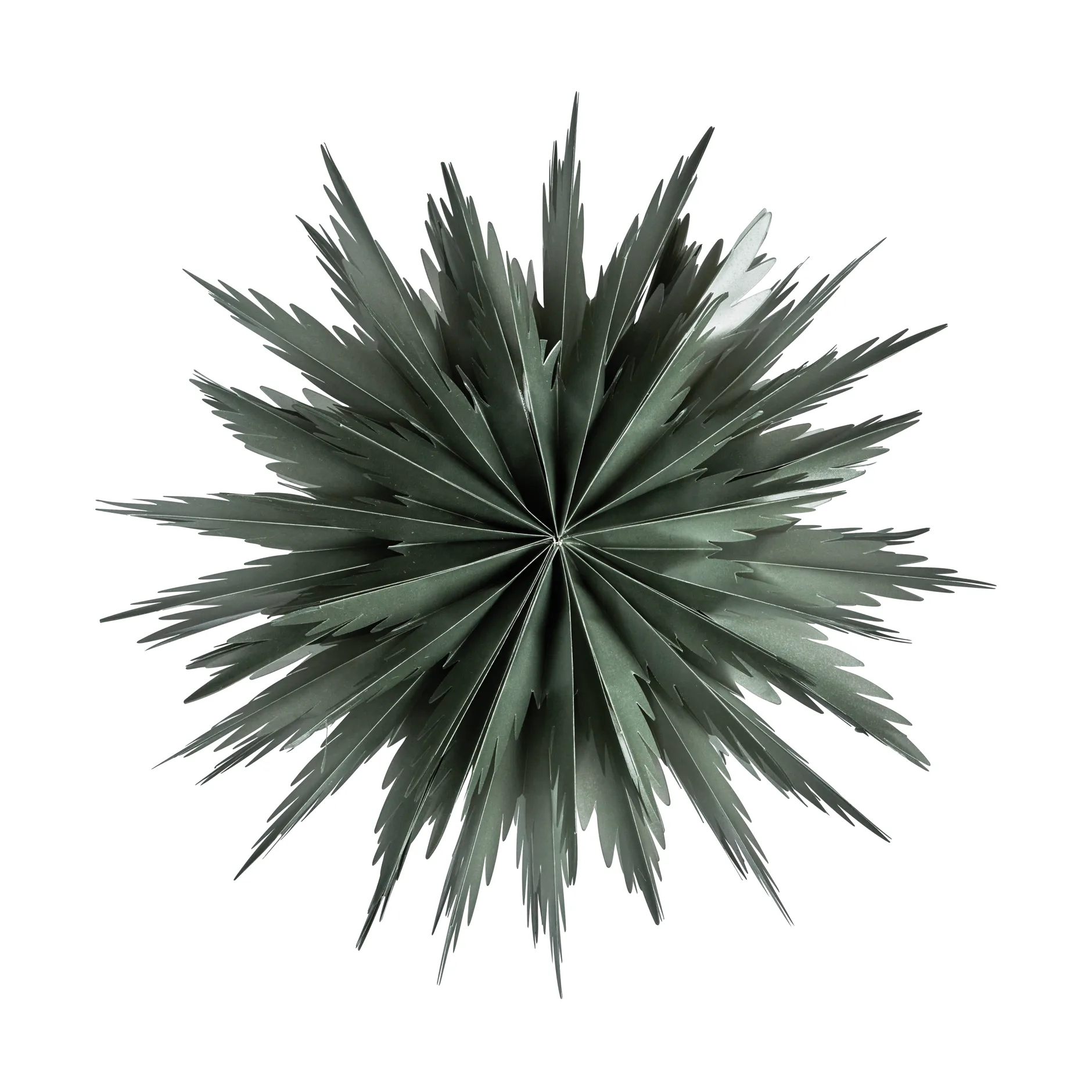 Liz advent star Ø50 cm, Green Watt & Veke