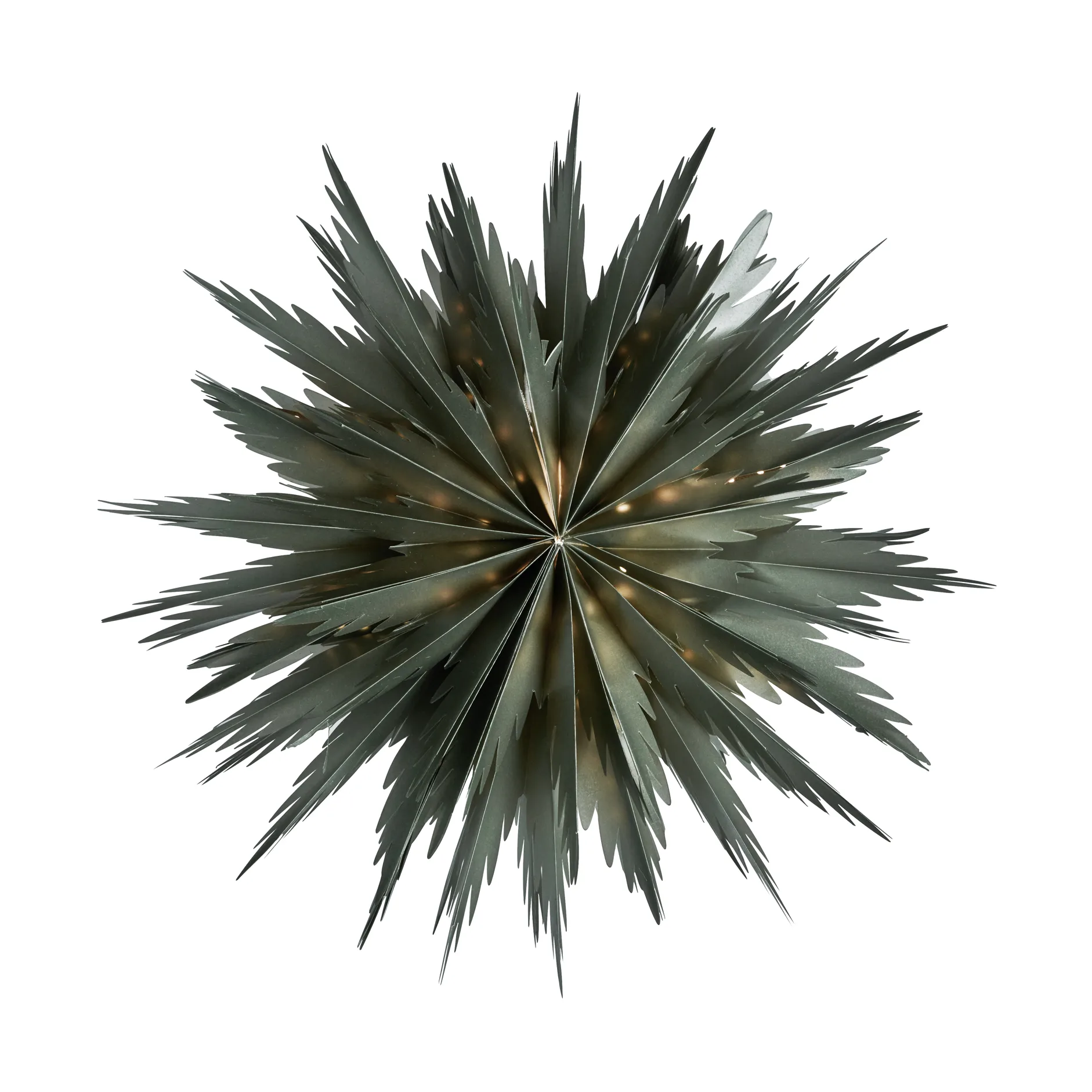 Liz advent star Ø50 cm, Green Watt & Veke