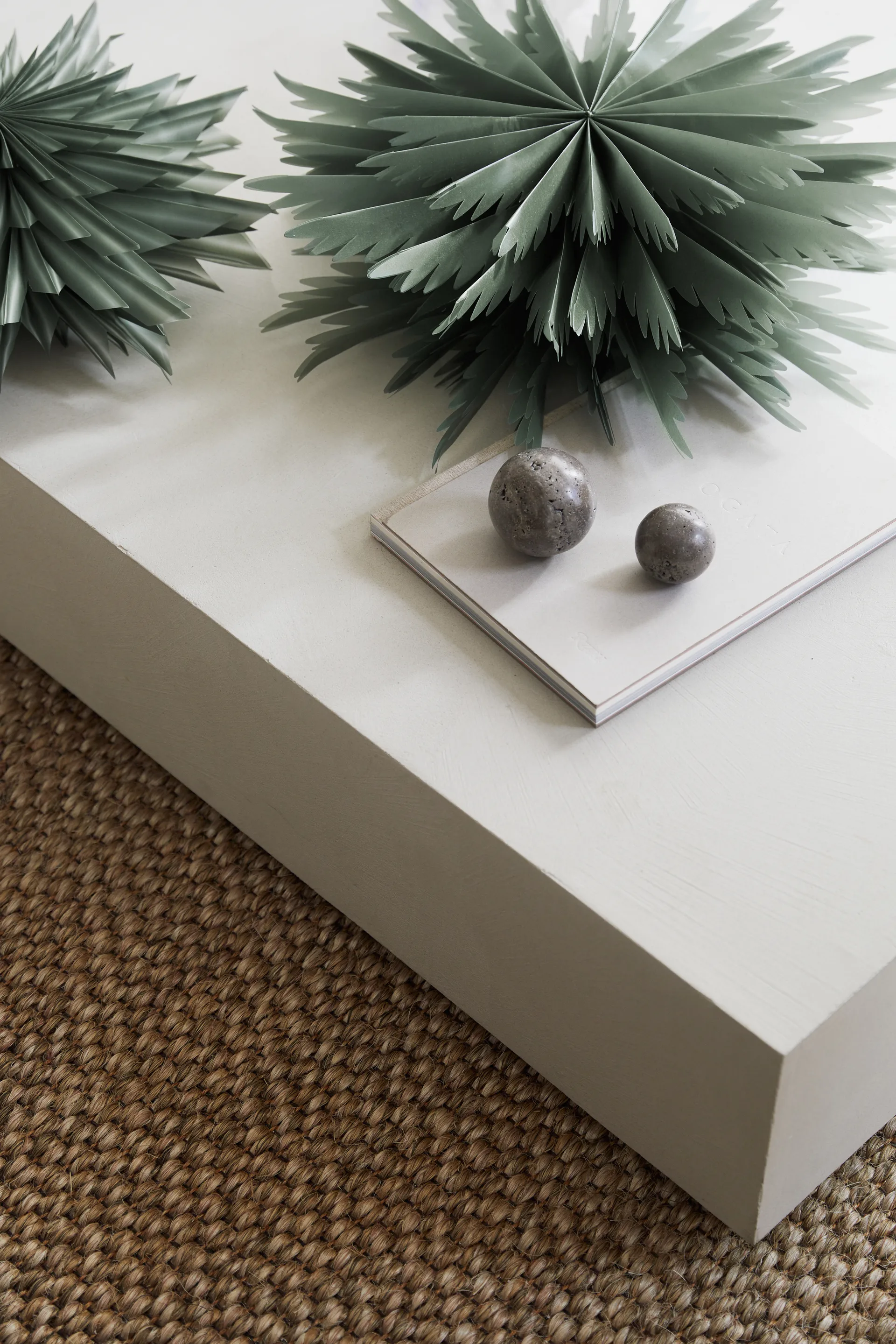 Liz advent star Ø50 cm, Green Watt & Veke