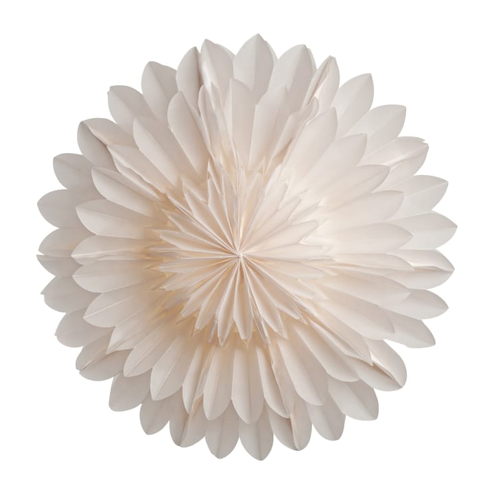 Lotus advent star Ø44 cm, White Watt & Veke