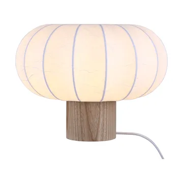 Lunari table lamp - White-Natural ash, Ø32x24 cm - Watt & Veke