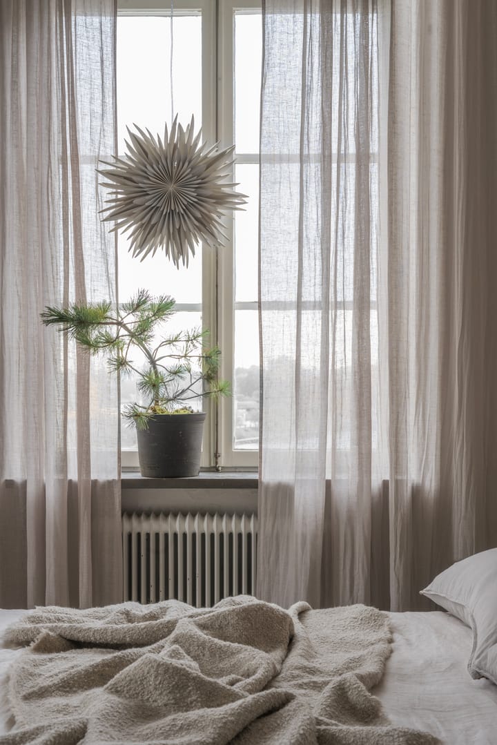 Maja advent star �Ø50 cm, Greige Watt & Veke
