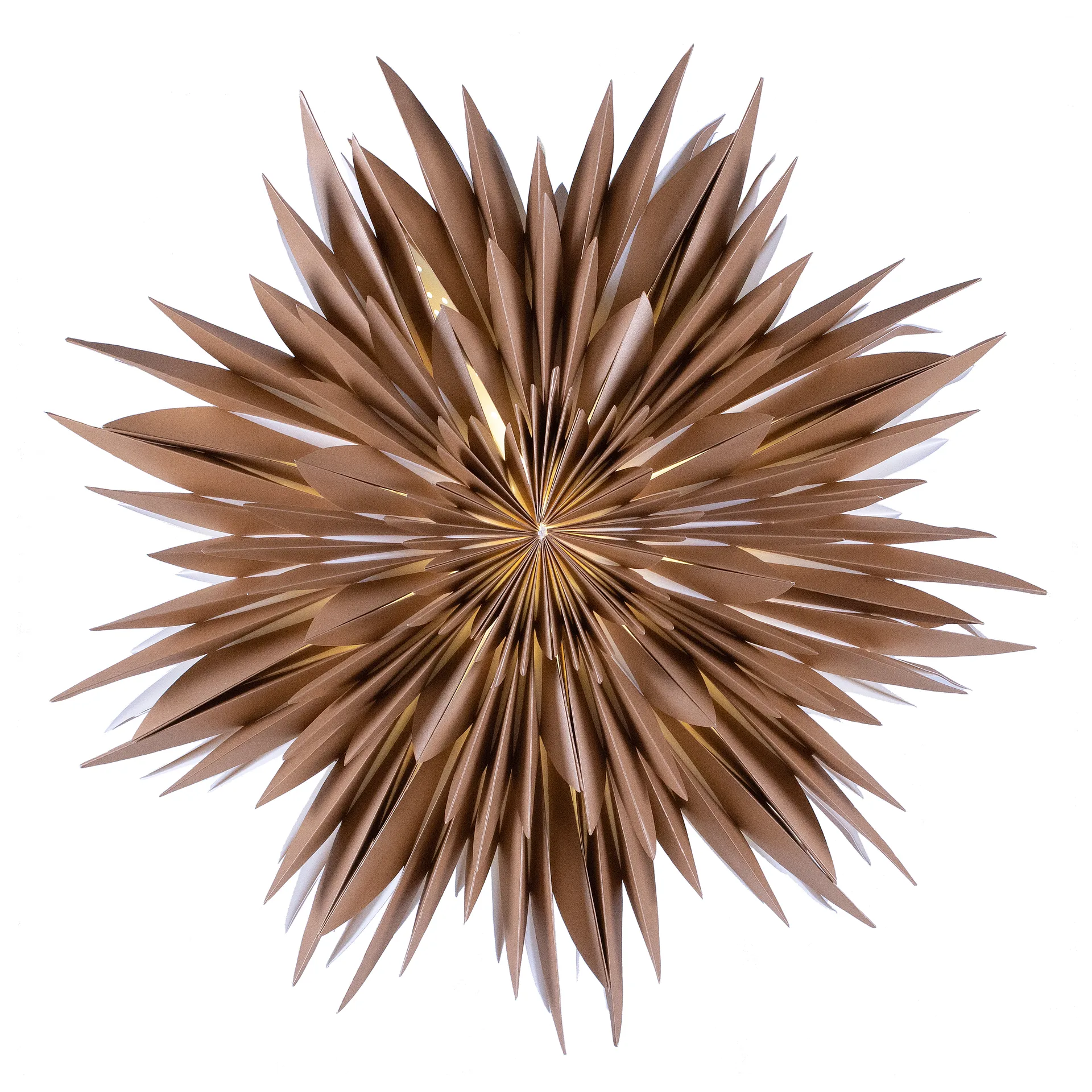 Maja advent star Ø60 cm, gold Watt & Veke