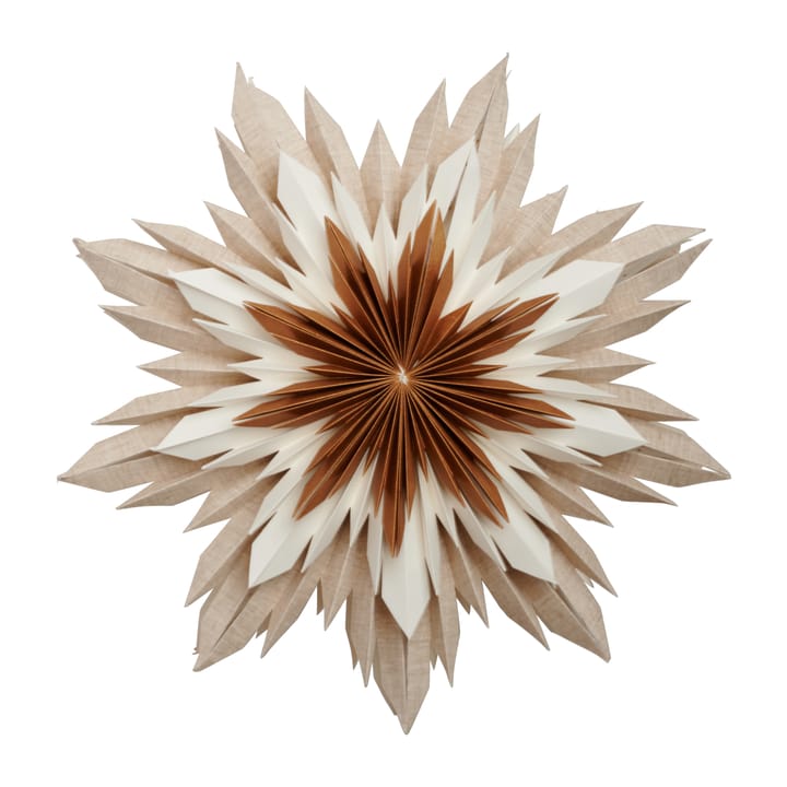 Marta advent star Ø60 cm, White-brown Watt & Veke